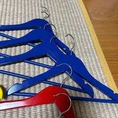 子供用　木ハンガー
の画像