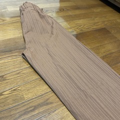 新品未使用ワイドパンツXLの画像