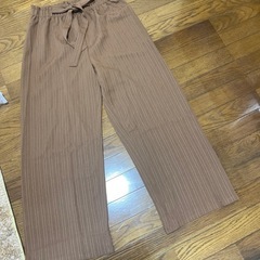 新品未使用ワイドパンツXL