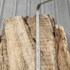 ムク板　大型厚物2100×300×100 位　どれでも同価格　樹種:ポプラ？の画像