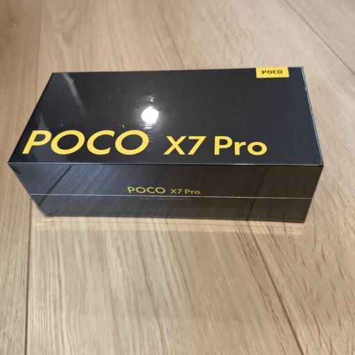POCO X7 Pro グローバル版 12gb RAM 512gb ROM イエローカラー SIM