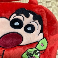 クレヨンしんちゃんバッグの画像