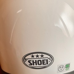 ヘルメットSHOEI　BLASTER  の画像