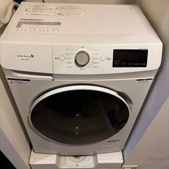 ヤマダセレクト　ドラム式洗濯機