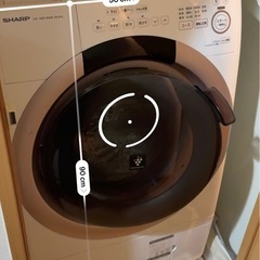 SHARPドラム洗濯機7kg
