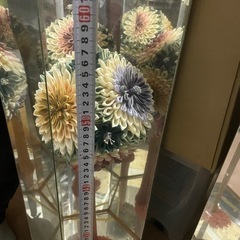 ちりめん細工　花鞠　手作りの画像