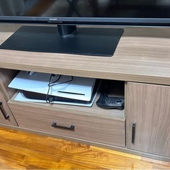 テレビ台　テレビボードの画像