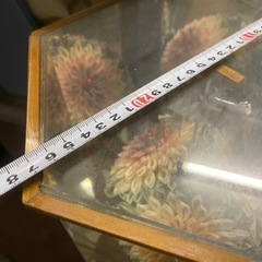ちりめん細工　花鞠　手作りの画像