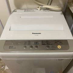 Panasonic 洗濯機　
