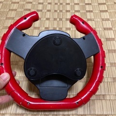 車のハンドルおもちゃの画像