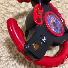 車のハンドルおもちゃの画像