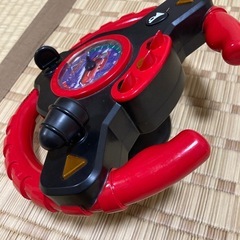 車のハンドルおもちゃの画像