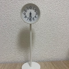 無印良品　時計