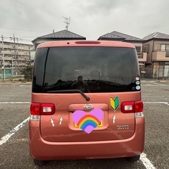 ダイハツ　タント　平成21年の画像