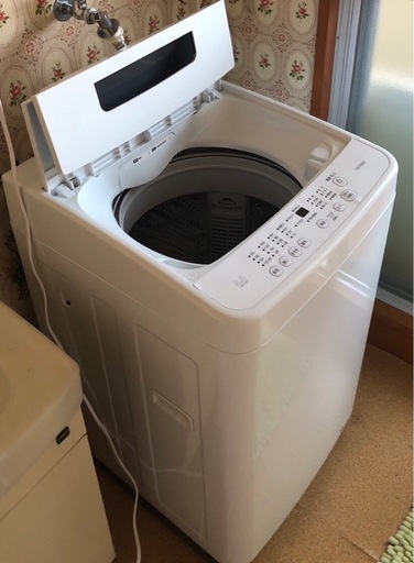 IRISオーヤマ洗濯機4.5kg　半年のみ使用品　美品