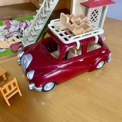 シルバニアファミリー あかりの灯る大きなお家 おでかけファミリーカー その他色々まとめの画像