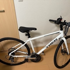 【5万円→4万円値引き】クロスバイク　trek fx2 diskの画像
