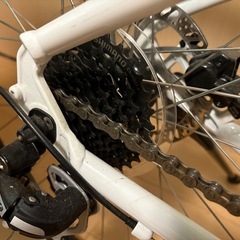 【5万円→4万円値引き】クロスバイク　trek fx2 diskの画像