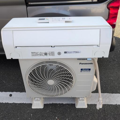 中古美品パナソニックルームエアコン