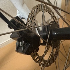 【5万円→4万円値引き】クロスバイク　trek fx2 diskの画像