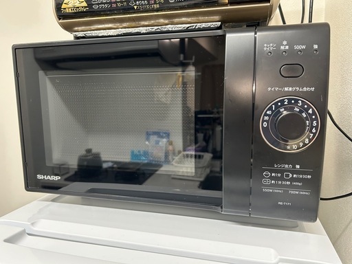 【値下げ】2020年製　シャープ電子レンジ