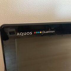 【ジャンク品】40インチテレビ（映りません）アクオスSHARP 亀山モデルの画像