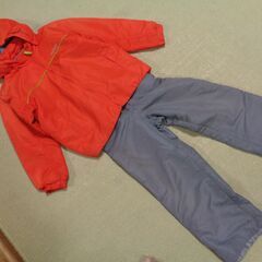 【スキーウェア キッズ用 上下セット IGNIO 130cm】