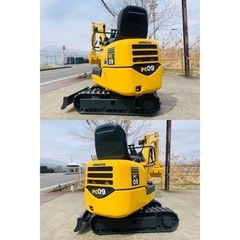 コマツ ● PC09-1 油圧ショベル ● 高速 ● 832時間 ● 愛知県の画像