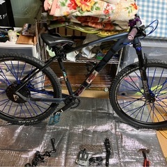マウンテンバイク値下げ