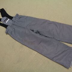【スキーウェア キッズ用 上下セット IGNIO 130cm】の画像
