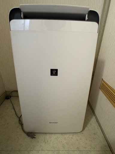 シャープ 除湿機 衣類乾燥