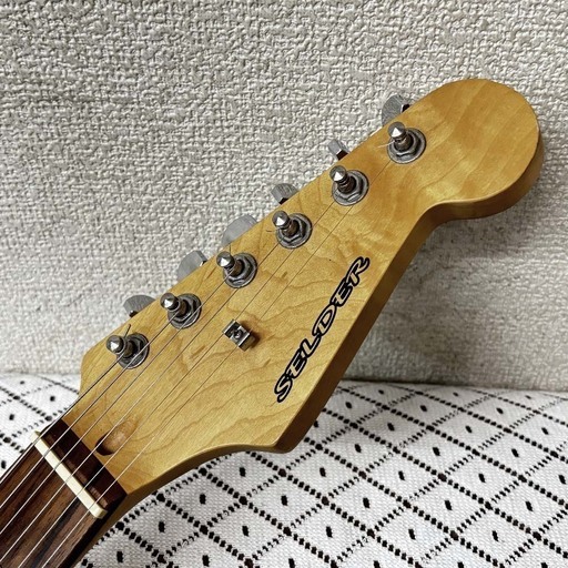 セルダー SELDER ST-16？ ストラトタイプ エレキギター◆取りに来て頂ける方♪