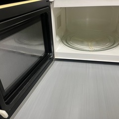 SHARP 電子レンジの画像