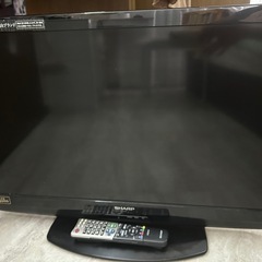 液晶32型テレビの画像