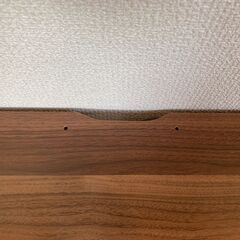 伸縮可能テレビボード、テレビ台の画像