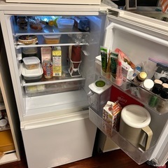 商談中【※3/19引取りのみ】AQUA 冷蔵庫 168L AQR-17K Wの画像