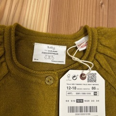 ZARAキッズ　の画像