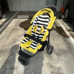 ベビーカー　エアバギー