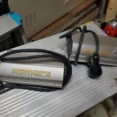 15日まで。トヨタ純正　アウトレットポータブル　二個あります。