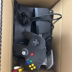 Nintendo64本体  ニンテンドー64本体 ジャンク品扱い①の画像