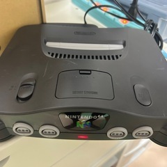Nintendo64本体  ニンテンドー64本体 ジャンク品扱い①の画像