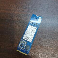 【決まりました】intel M.2 NVMe SSD