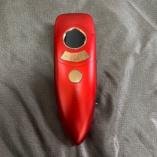 FASTIZ 脱毛器 レッド