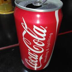 激レア　コーラ缶②