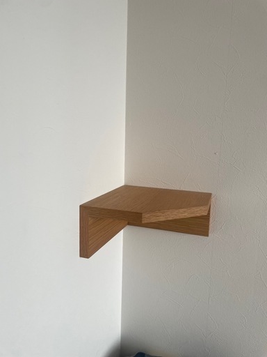 無印良品　壁掛け棚