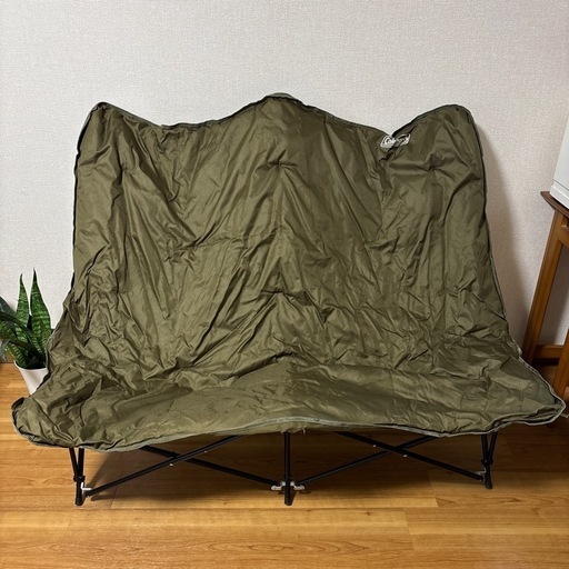 Coleman アウトドアベンチ 収納袋付き