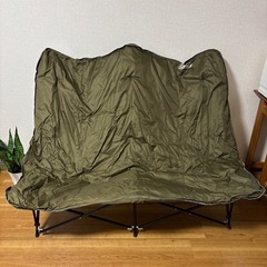 Coleman アウトドアベンチ 収納袋付き