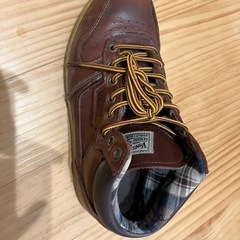 VANS ブーツ　27㎝　中古品　値下げの画像