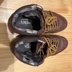 VANS ブーツ　27㎝　中古品　値下げ