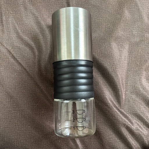 電動コーヒーミル ステンレス製